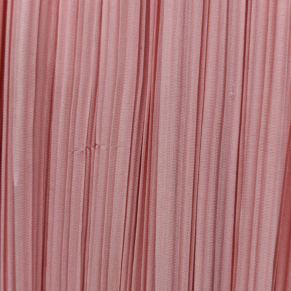 Miss Elliette Ruched Chiffon Beaded Gown Womens 12 Fairy Cottagecore Vintage - Picture 6 of 8